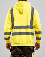 Blåkläder 3346 Warnschutz Kapuzen-Sweatjacke – gelb
