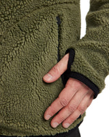 Blåkläder 4725 Faserpelz-Kapuzenjacke – herbstgrün