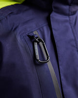 Blåkläder 4420 Warnschutz Regenjacke Kl. 1 – marine/gelb