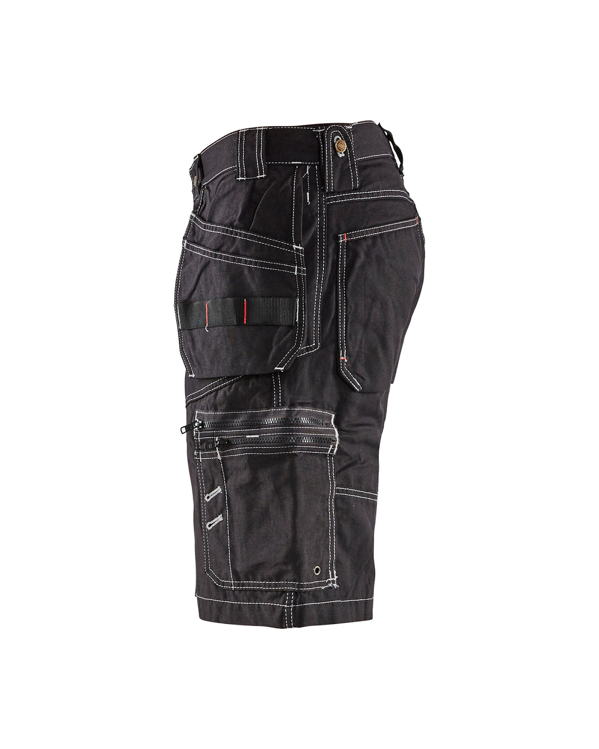Blåkläder X1500 Handwerker-Shorts schwarz – schwarz