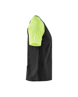 Blåkläder 3515 T-Shirt – schwarz/gelb