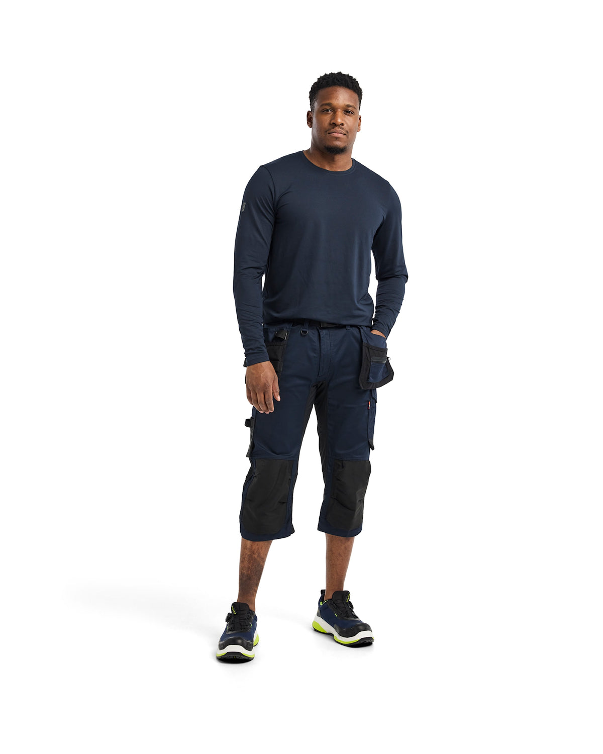 Blåkläder 3423 UV Funktionsshirt – dunkelmarine