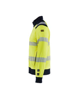 Blåkläder 3461 Multinorm Sweatjacke Kl. 2 gelb – gelb