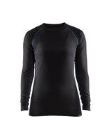 Blåkläder Damen 7202 Unterwäsche Set Light schwarz – schwarz