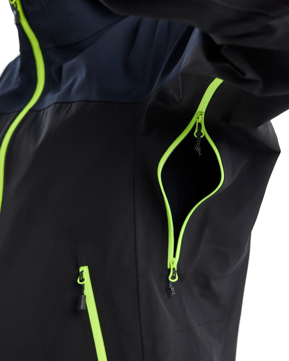 Blåkläder Damen Striker Shelljacke – dunkelmarine/gelb