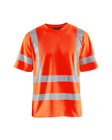 Blåkläder mit UV-Schutz 3380 Warnschutz T-Shirt – orange