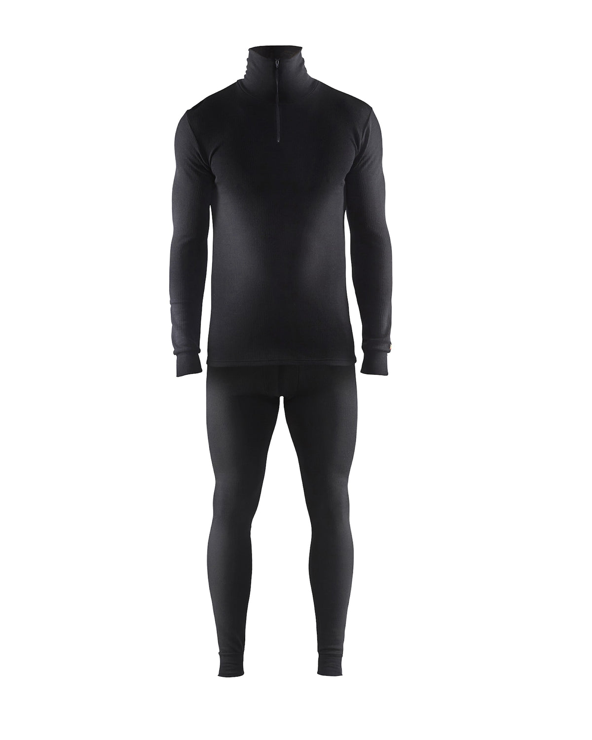 Blåkläder 1891 Unterhose Warm mit Merinowolle schwarz – schwarz