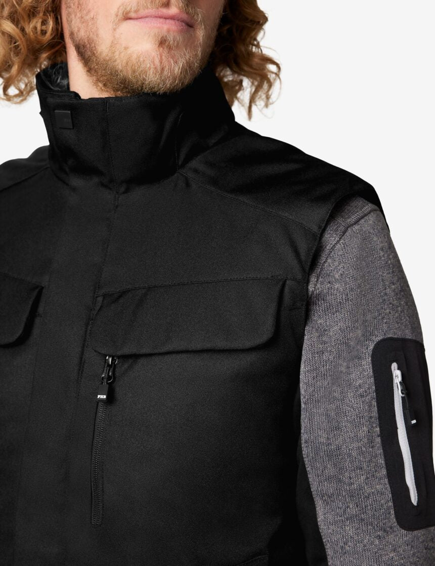 Softshell Arbeitsweste "HAUKE" - FHB®