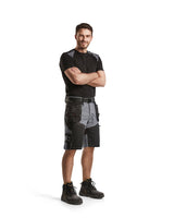 Blåkläder 3379 T-Shirt – schwarz/grau