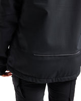 Blåkläder Damen Softshell Winterjacke – schwarz/rot