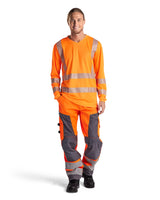 Blåkläder 3385 Warnschutz Langarm-Shirt – orange