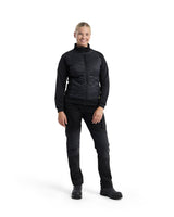 Blåkläder Damen 3419 Hybrid Sweater – schwarz/dunkelgrau