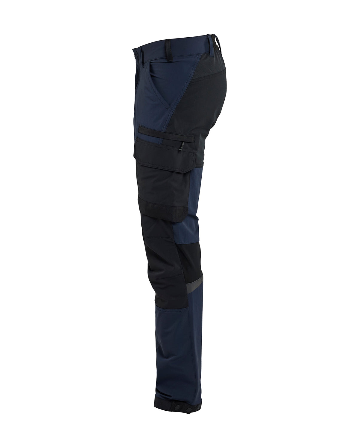Blåkläder 1422 Stretch Servicehose – dunkelmarine/schwarz