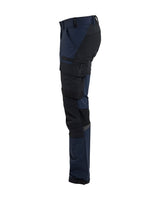 Blåkläder 1422 Stretch Servicehose – dunkelmarine/schwarz