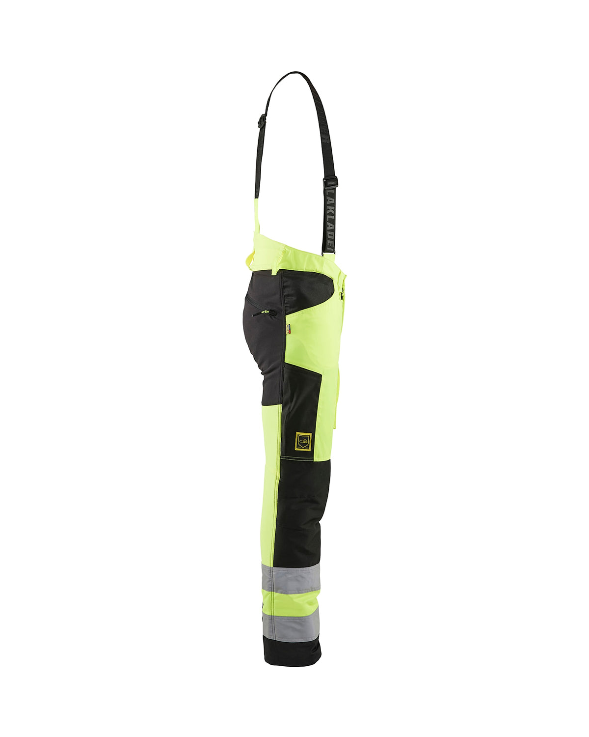 Blåkläder Kl.1 1920 Warn- & Schnittschutzhose gelb – gelb