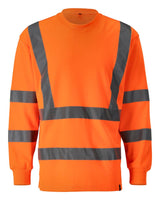 Mascot Melita Safe Classic Warn-Sweatshirt – fluororange