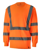 Mascot Melita Safe Classic Warn-Sweatshirt – fluororange