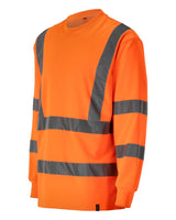 Mascot Melita Safe Classic Warn-Sweatshirt – fluororange