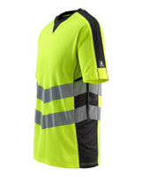 Mascot Sandwell Safe Supreme Warn-T-Shirt – gelb/schwarz