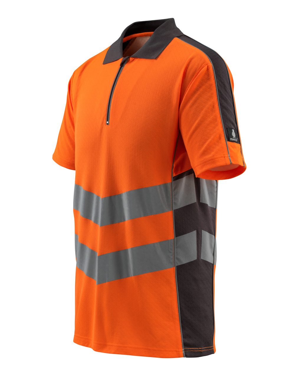 Mascot Murton Safe Supreme Warn-Polo-Shirt – warnorange/anthrazit