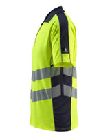 Mascot Murton Safe Supreme Warn-Polo-Shirt – gelb/schwarzblau