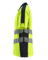 Mascot Murton Safe Supreme Warn-Polo-Shirt – gelb/schwarzblau