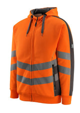 Mascot Corby Safe Supreme Warn-Kapuzensweater – warnorange/anthrazit