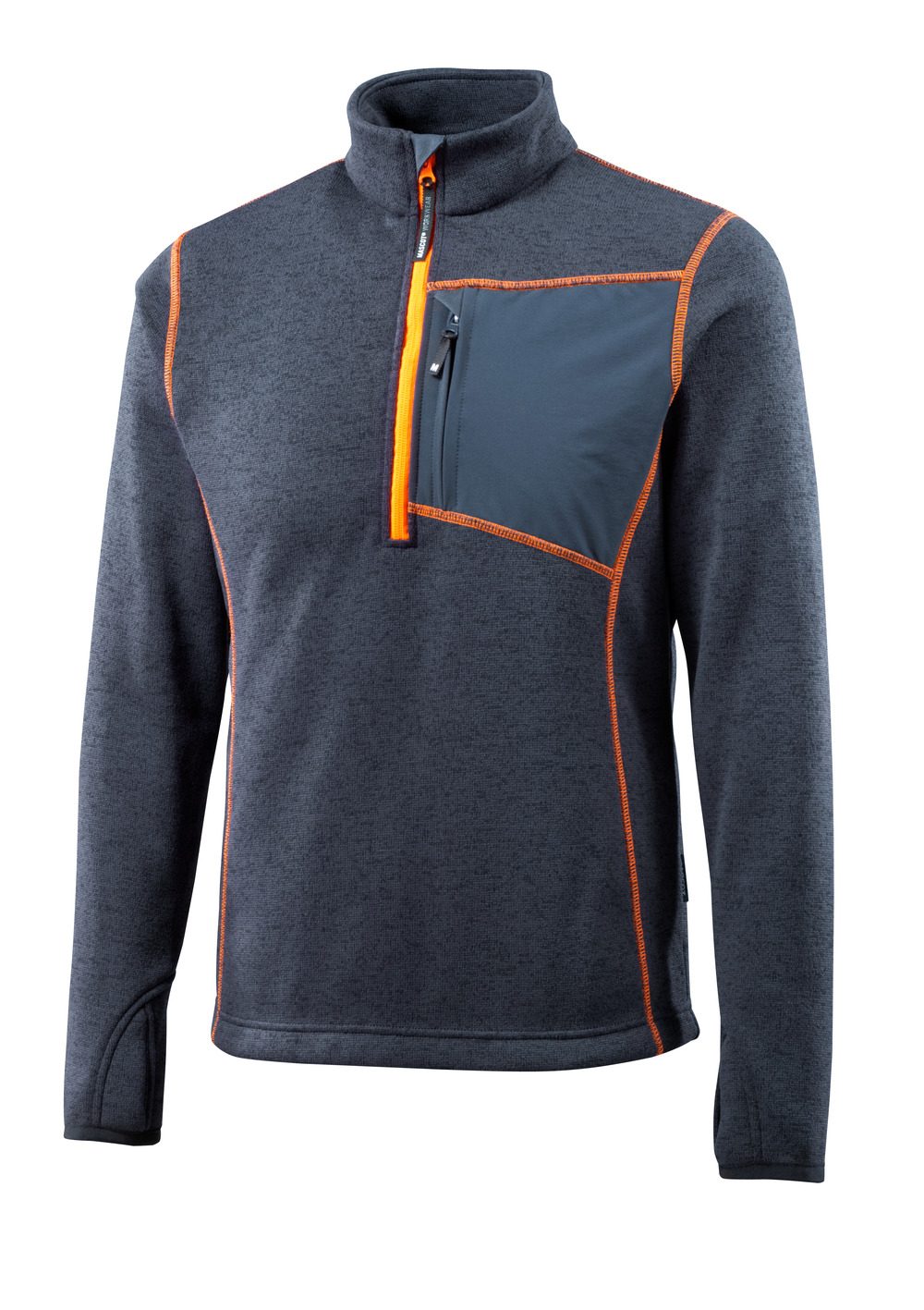 Mascot Reims Hardwear Strickpullover – schwarzblau