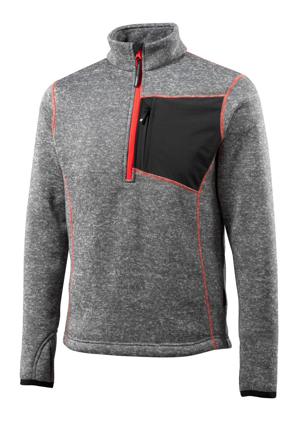 Mascot Reims Hardwear Strickpullover – grau-meliert
