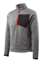 Mascot Reims Hardwear Strickpullover – grau-meliert
