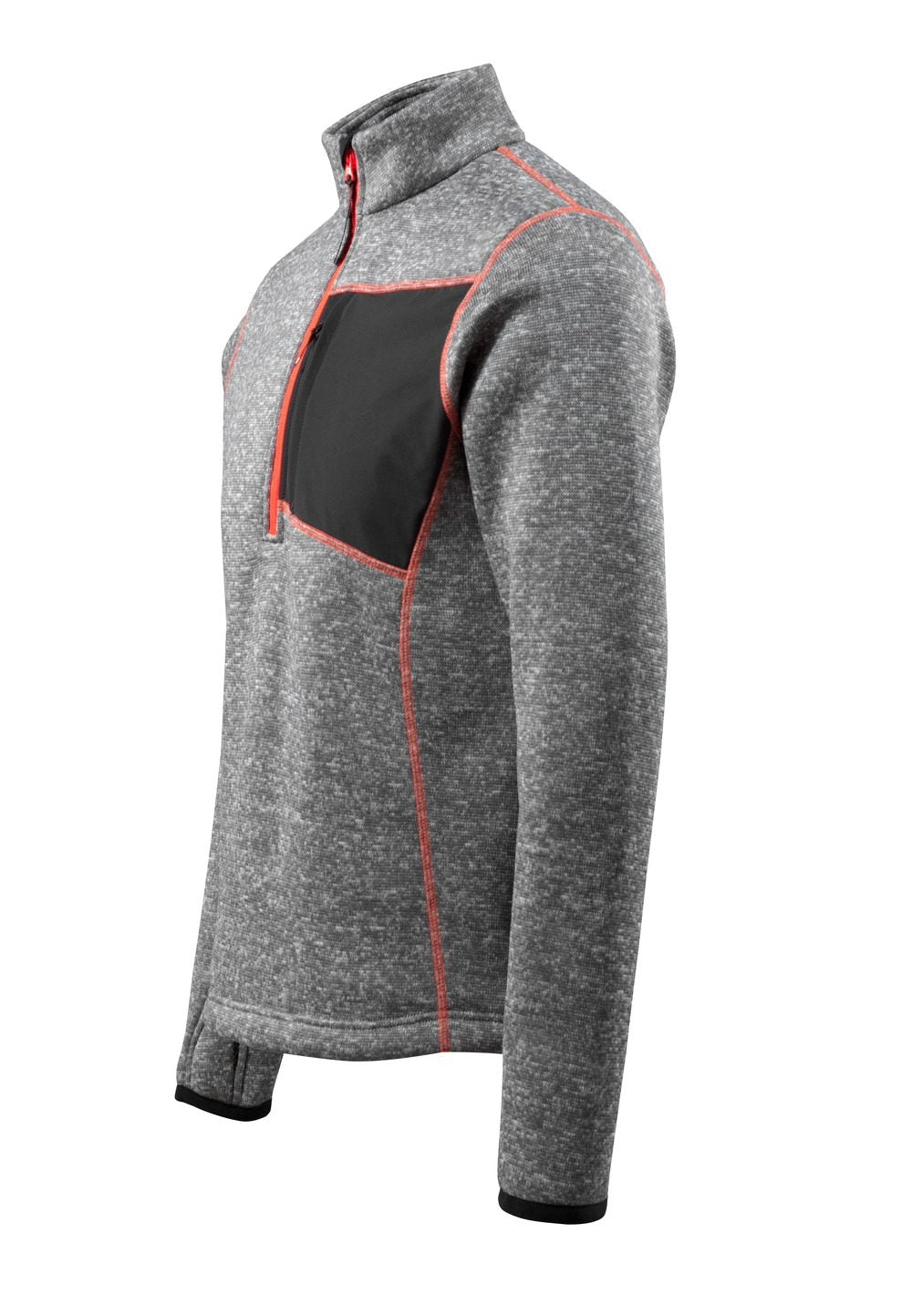 Mascot Reims Hardwear Strickpullover – grau-meliert