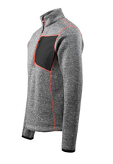 Mascot Reims Hardwear Strickpullover – grau-meliert