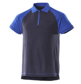 Mascot Bianco Image Polo-Shirt – marine/kornblau
