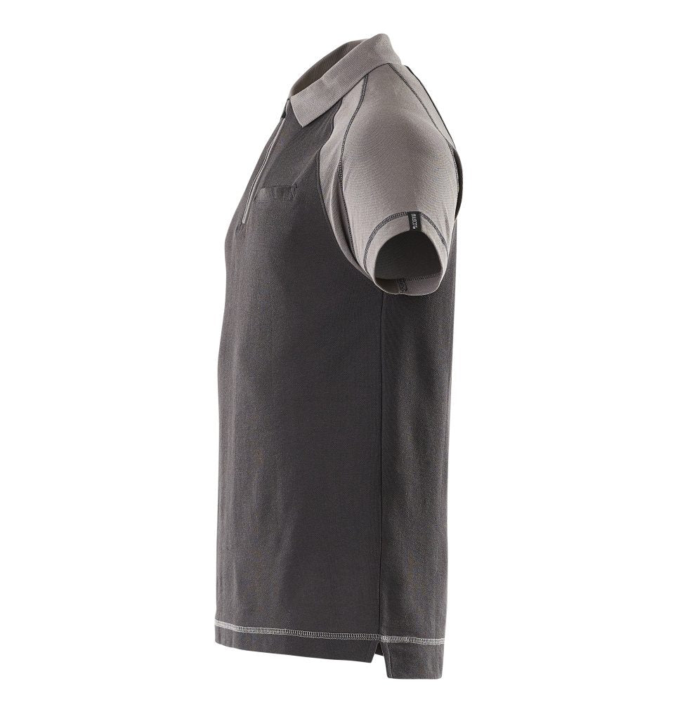 Mascot Bianco Image Polo-Shirt – schwarz/anthrazit