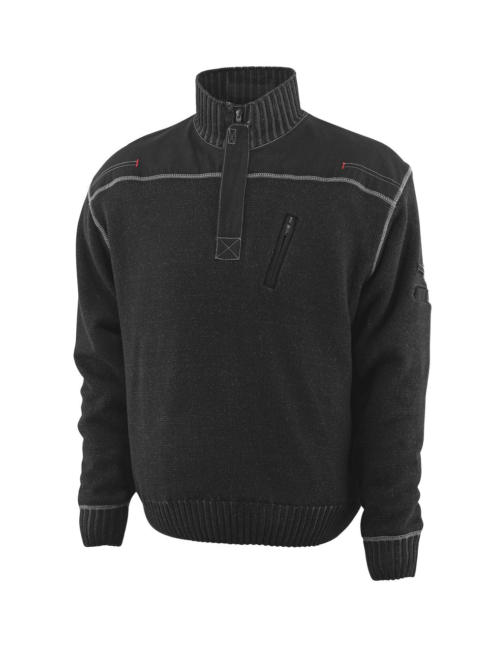 Mascot Naxos Frontline Strickpullover – schwarz