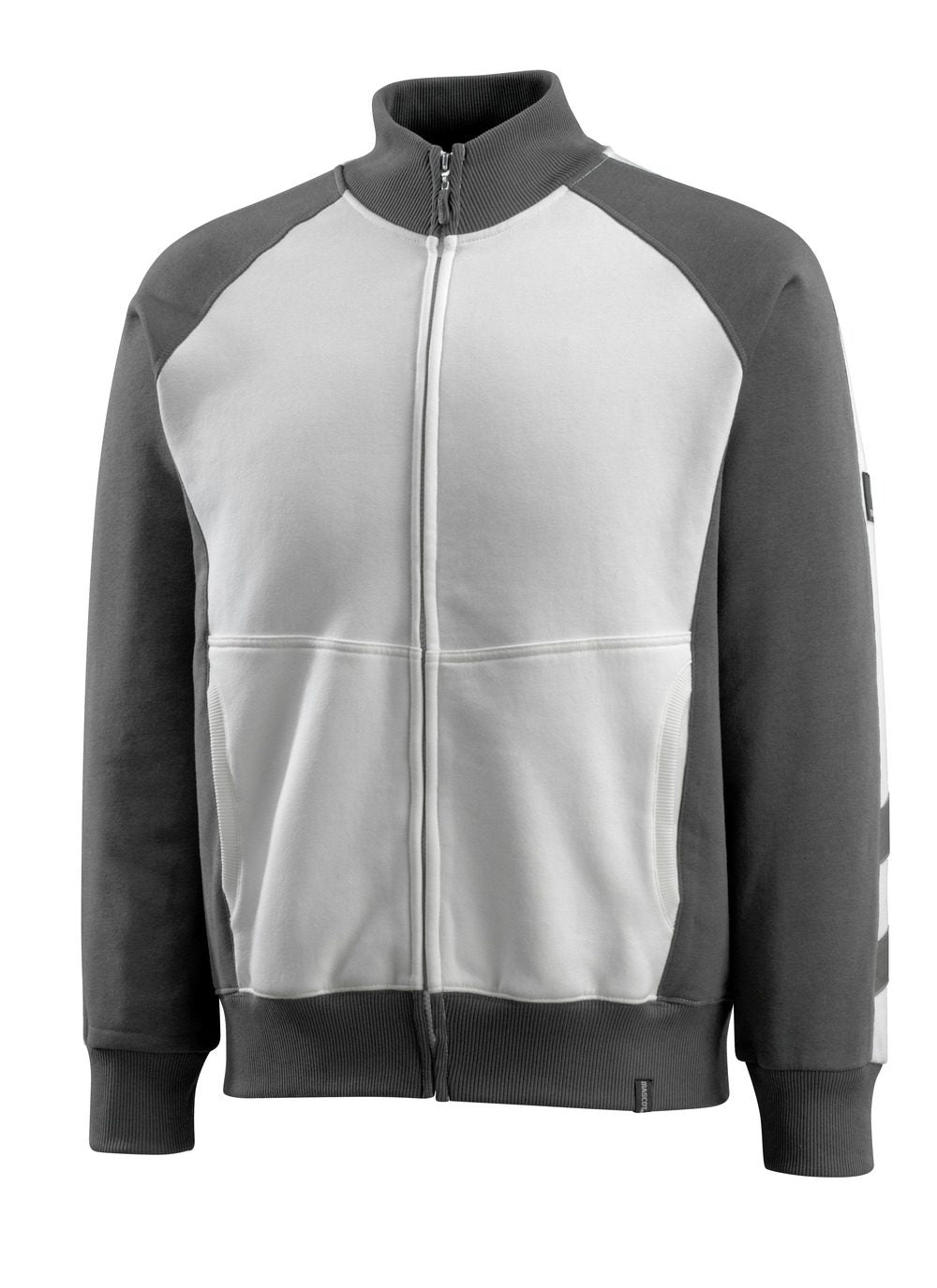 Mascot Amberg Unique Sweatjacke – weiß/anthrazit