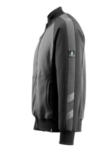 Mascot Amberg Unique Sweatjacke – anthrazit/schwarz