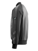 Mascot Amberg Unique Sweatjacke – anthrazit/schwarz