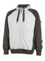 Mascot Wiesbaden Unique Kapuzen-Sweatshirt – weiß/anthrazit