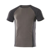 Mascot Potsdam Unique T-Shirt – dunkelanthrazit/schwarz