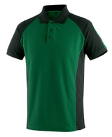 Mascot Bottrop Unique Polo-Shirt – grün/schwarz