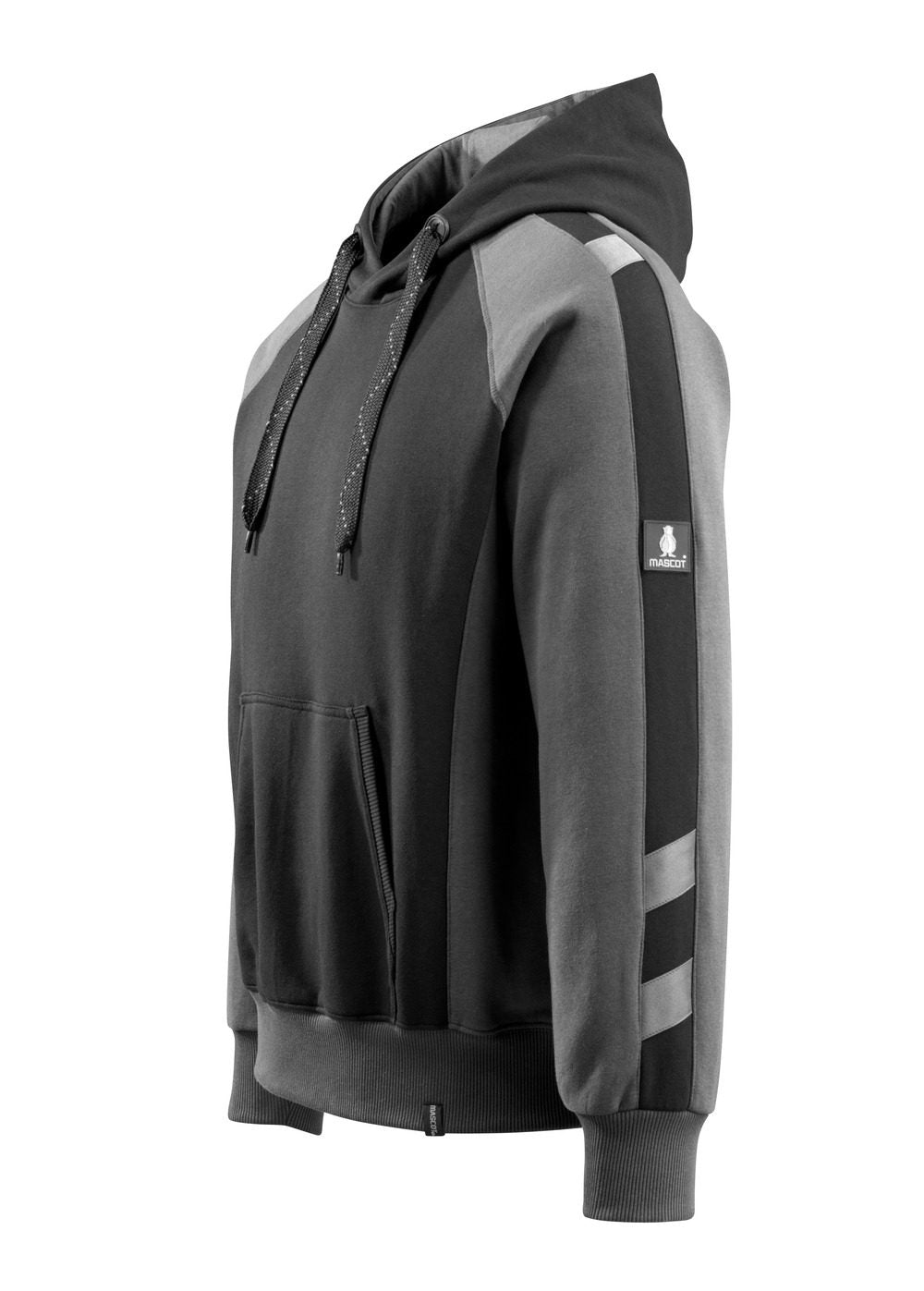 Mascot Regensburg Unique Kapuzensweatshirt – schwarz/anthrazit
