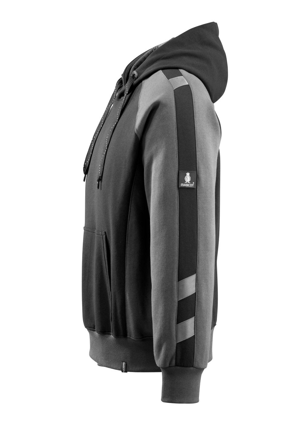 Mascot Regensburg Unique Kapuzensweatshirt – schwarz/anthrazit