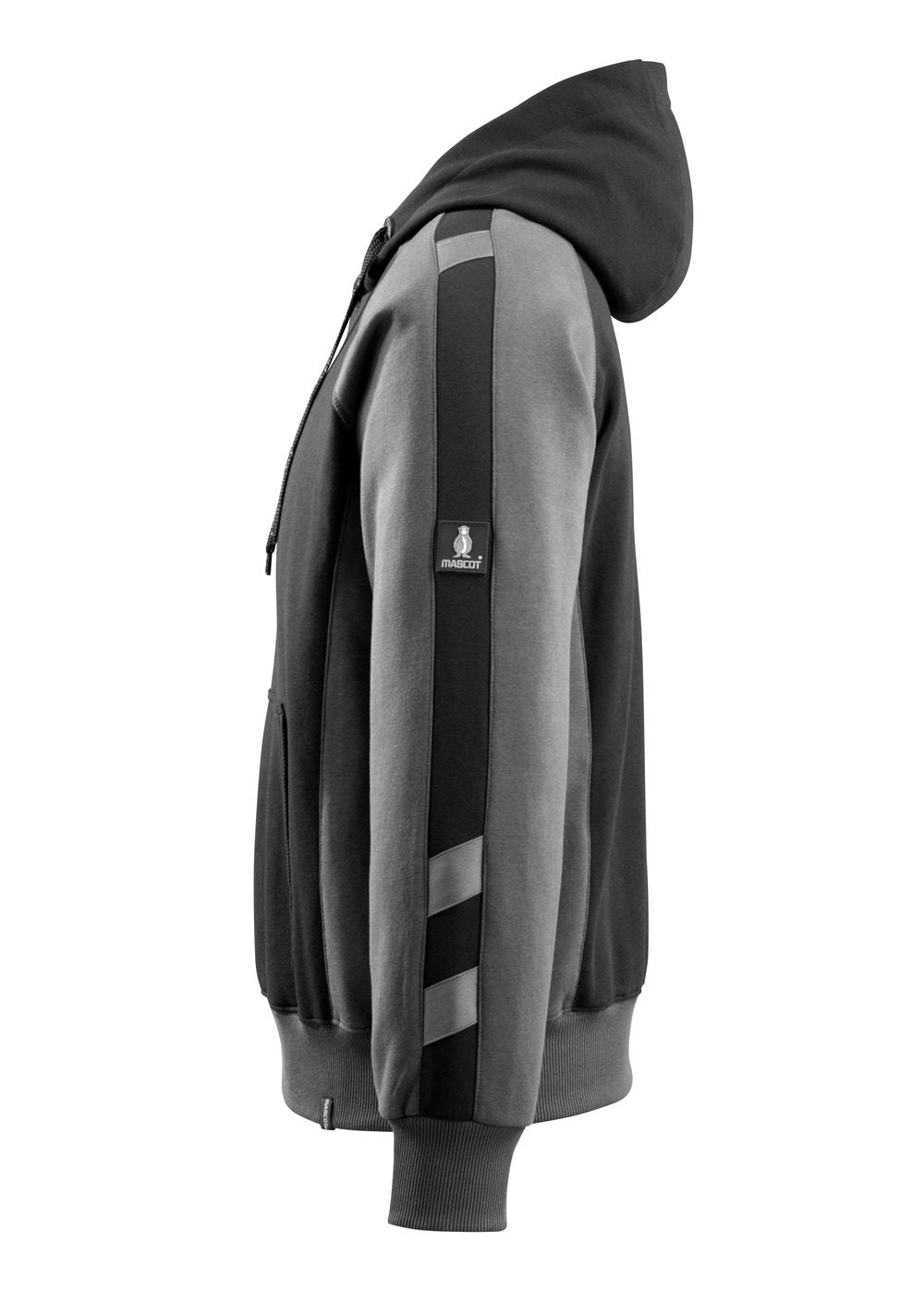 Mascot Regensburg Unique Kapuzensweatshirt – schwarz/anthrazit