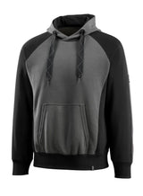 Mascot Regensburg Unique Kapuzensweatshirt – anthrazit/schwarz