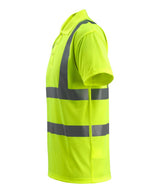 Mascot Bowen Safe Light Warnschutz Polo-Shirt – flourgelb