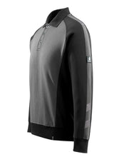 Mascot Magdeburg Unique Polosweatshirt – anthrazit/schwarz