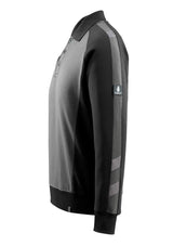 Mascot Magdeburg Unique Polosweatshirt – anthrazit/schwarz