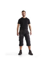 Blåkläder X1500 Handwerker Piratenhose schwarz – schwarz
