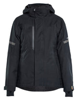 Blåkläder Damen 4908 Regenjacke schwarz – schwarz